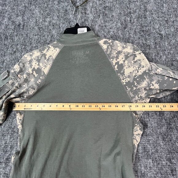 Massif Tactical Shirt Mens Medium Army Mountain Gear Combat Digital Camo - Picture 11 of 14